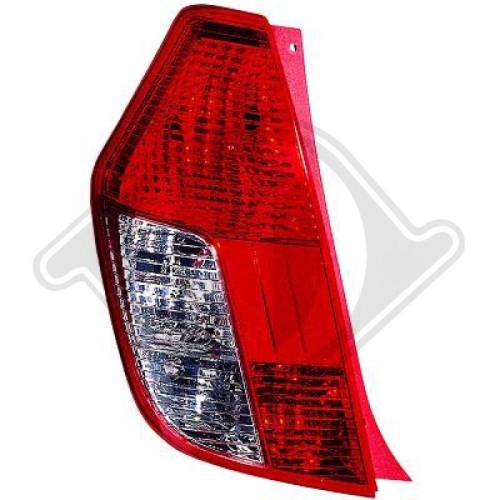DIEDERICHS Heckleuchte 6852090