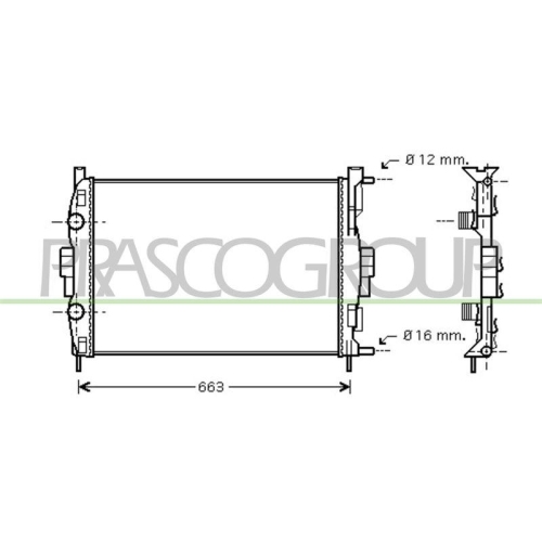 PRASCO K&uuml;hler, Motork&uuml;hlung PrascoSelection RN032R005