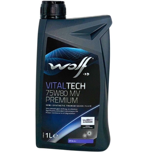 Getriebe&ouml;l Wolf VitalTech 75W-80 MV Premium 1 Liter Flasche 1048400