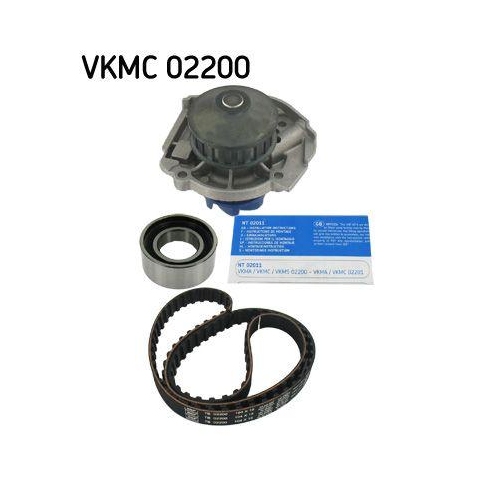 SKF Wasserpumpe + Zahnriemensatz VKMC 02200
