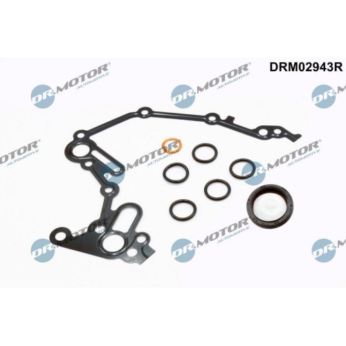 Dr.Motor Automotive Dichtungssatz, Kurbelgeh&auml;use DRM02943R
