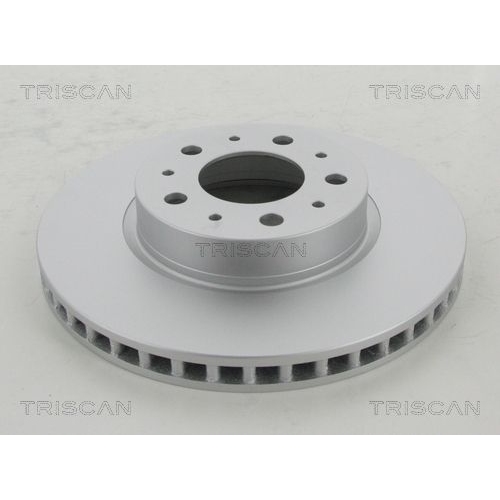 TRISCAN Bremsscheibe COATED 8120 27115C