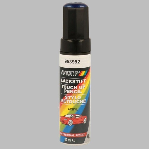 Lackstift Autolackreparatur Autofarbe Kompakt blau metallic 12 ml MOTIP 953992