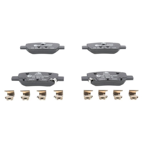 ATE Bremsbelagsatz, Scheibenbremse 13.0460-5559.2