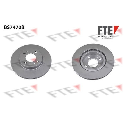FTE Bremsscheibe COATED RANGE FTE 9082242