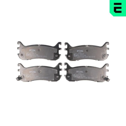 OPTIMAL Bremsbelagsatz, Scheibenbremse BP-12327