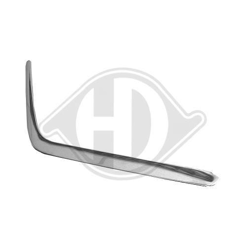 DIEDERICHS Zier-/Schutzleiste, Stoßfänger 1613062