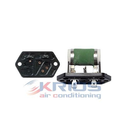 MEAT & DORIA Widerstand, Innenraumgebl&auml;se K109034