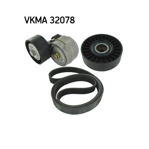SKF Keilrippenriemensatz VKMA 32078