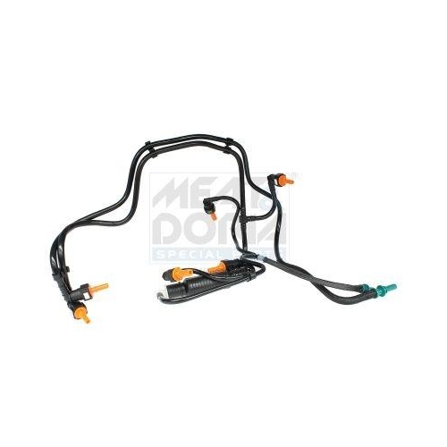 MEAT & DORIA Kraftstoffleitung