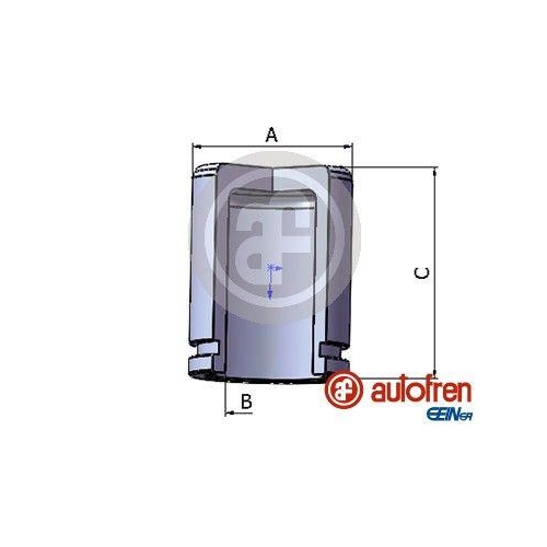 AUTOFREN SEINSA Kolben, Bremssattel