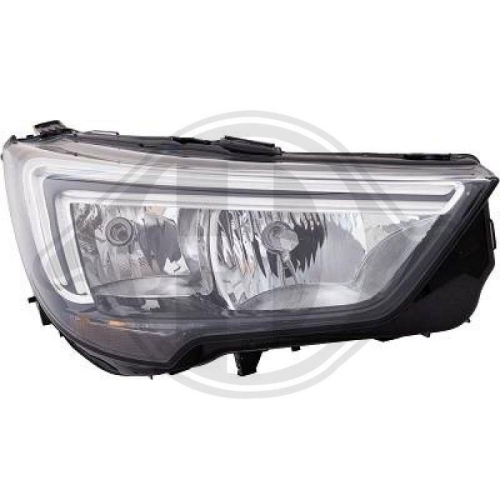 DIEDERICHS Hauptscheinwerfer HD Priority Parts