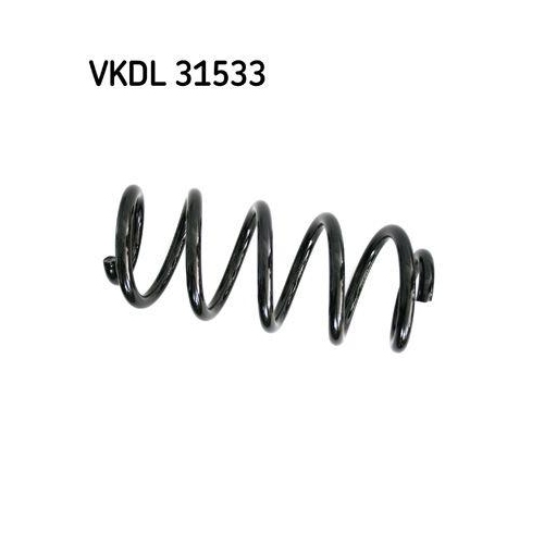SKF Fahrwerksfeder VKDL 31533