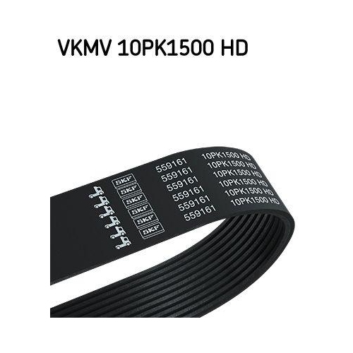 SKF Keilrippenriemen VKMV 10PK1500 HD
