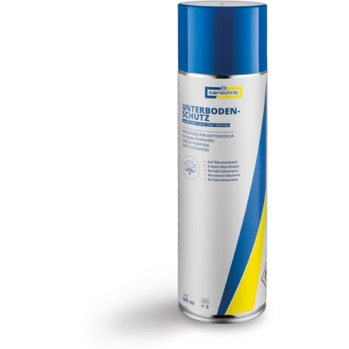 Bitumen Unterbodenschutz schwarz 500ml Spraydose Korrosionsschutz Rostschutz