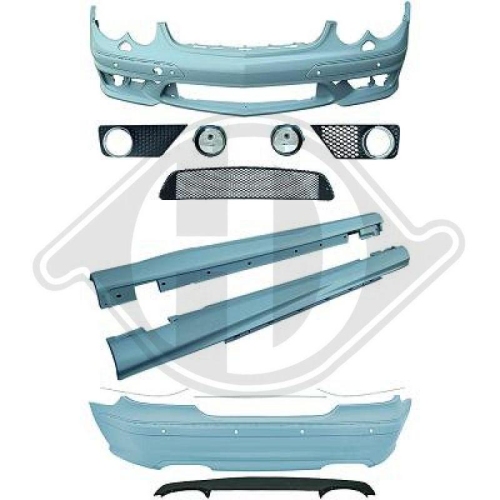 DIEDERICHS Stoßfänger HD Tuning 1626450