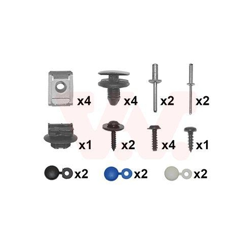 VAN WEZEL Montagesatz, Sto&szlig;f&auml;nger 4035794