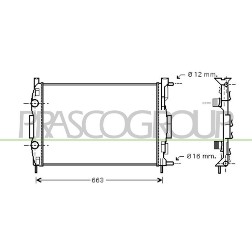 PRASCO K&uuml;hler, Motork&uuml;hlung PrascoSelection RN032R007