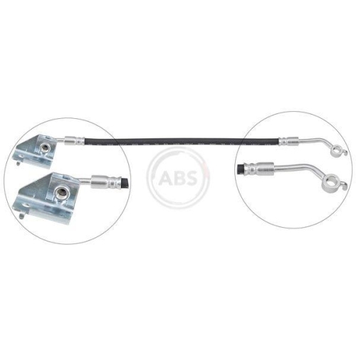 A.B.S. Bremsschlauch SL 1018