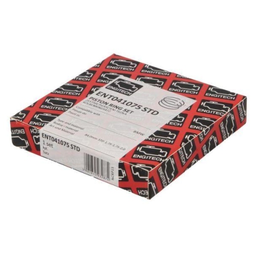 ENGITECH Kolbenringsatz ENT041075 STD