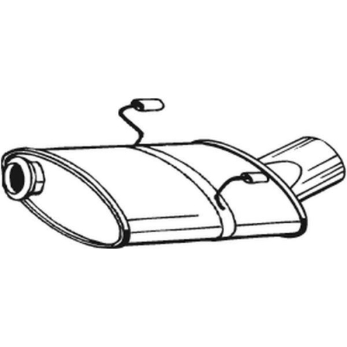 BOSAL Endschalld&auml;mpfer 190-317