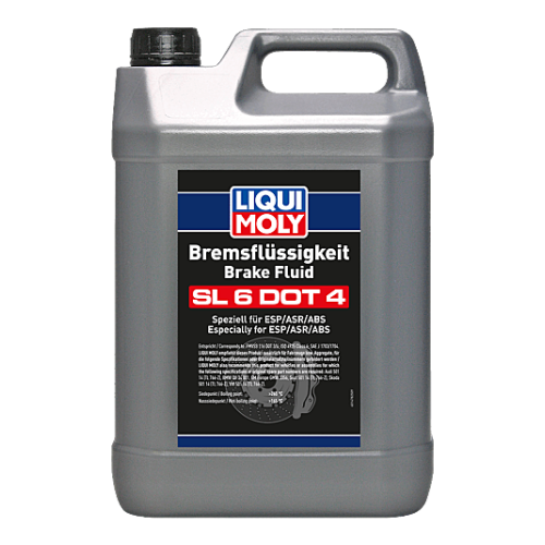 Liqui Moly Bremsfl&uuml;ssigkeit SL6 DOT 4 - 5 Liter Kanister - Art. Nr. 21169