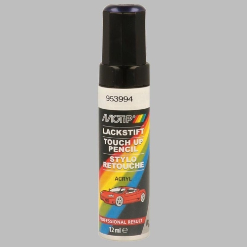 Lackstift Autolackreparatur Autofarbe Kompakt blau metallic 12 ml MOTIP 953994