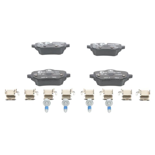 ATE Bremsbelagsatz, Scheibenbremse ATE Ceramic 13.0470-2664.2