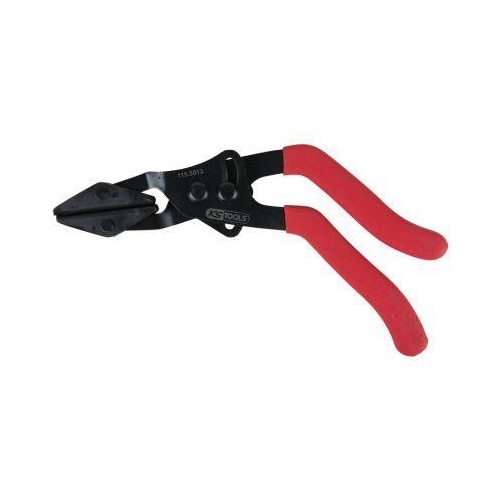 Stufenlose-Abklemmzange abgewinkelt, Durchmesser 35,0 mm KS TOOLS 115.5013
