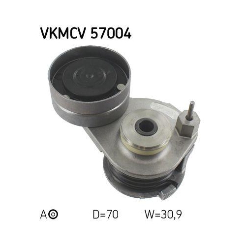SKF Riemenspanner, Keilrippenriemen VKMCV 57004