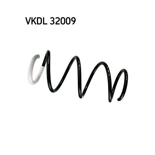 SKF Fahrwerksfeder VKDL 32009