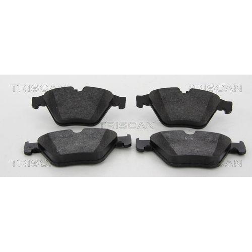 TRISCAN Bremsbelagsatz, Scheibenbremse
