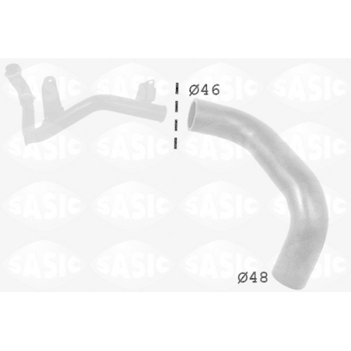 SASIC Ladeluftschlauch