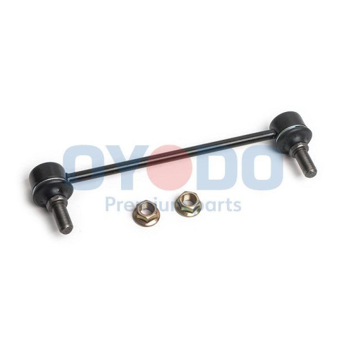 Oyodo Stabilisator, Fahrwerk