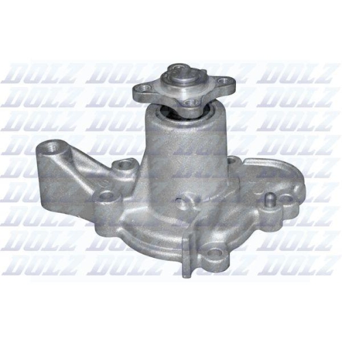 DOLZ Wasserpumpe, Motork&uuml;hlung