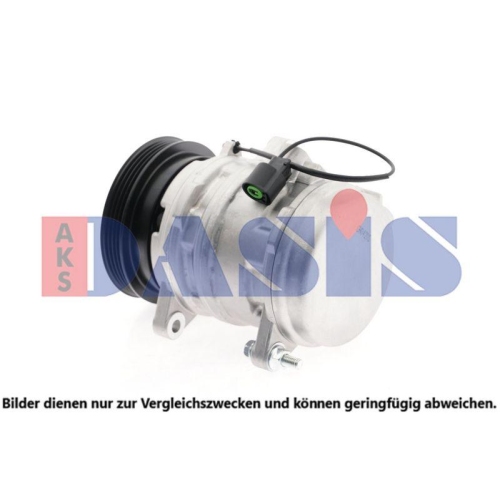 AKS DASIS Kompressor, Klimaanlage 850765N