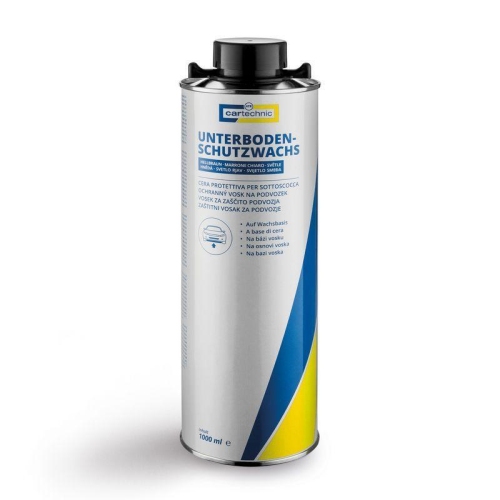 Cartechnic Unterboden-Schutzwachs Unterboden Wachs Pistolendose hellbraun 1Liter