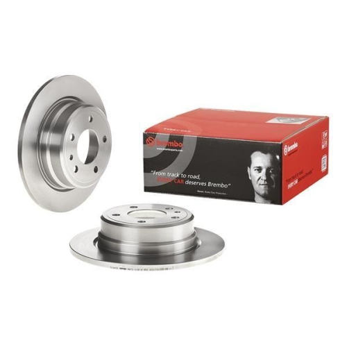 BREMBO Bremsscheibe PRIME LINE 08.5442.10