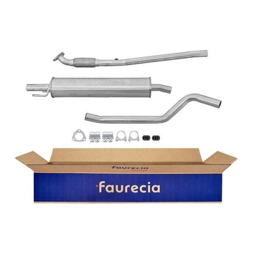 HELLA Mittelschalld&auml;mpfer Easy2Fit &ndash; PARTNERED with Faurecia 8LC 366 024-681