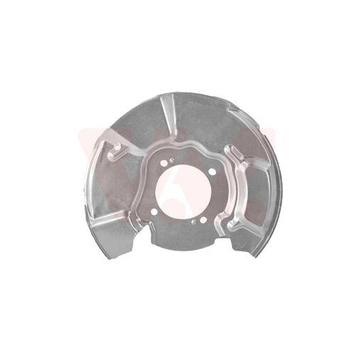 VAN WEZEL Spritzblech, Bremsscheibe 5382372