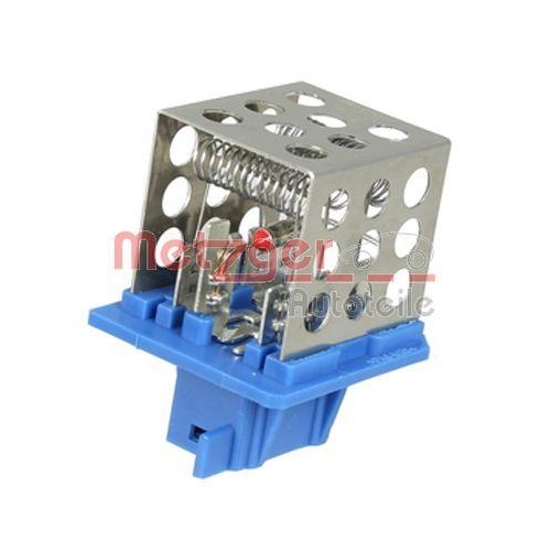 METZGER AUTOTEILE Widerstand, Innenraumgebl&auml;se 0917112