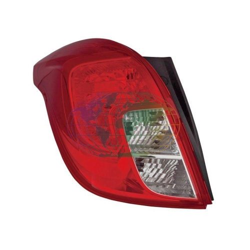 Lexmond Trading BV Schlussleuchte 6436402