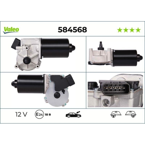 VALEO Wischermotor 584568