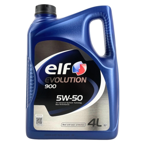 Motor&ouml;l Motoren&ouml;l Elf Evolution 900 5W-50 - 4 Liter Kanister 213887