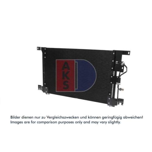 AKS DASIS Kondensator, Klimaanlage 132450N