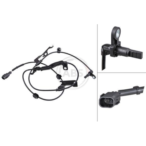 A.B.S. Sensor, Raddrehzahl 32328