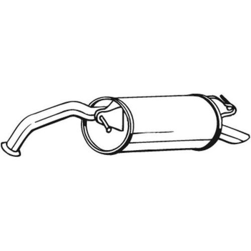 BOSAL Endschalld&auml;mpfer 228-475