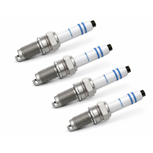 4 St&uuml;ck Bosch Z&uuml;ndkerzen Platinum Iridium EVO f&uuml;r Seat Cupra Audi Skoda VW