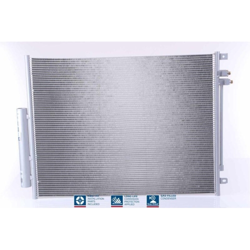 NISSENS Kondensator, Klimaanlage ** FIRST FIT ** 941065