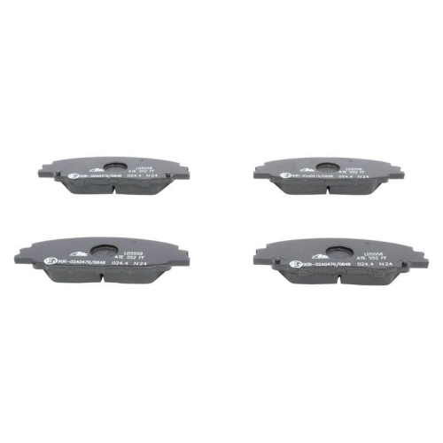 ATE Bremsbelagsatz, Scheibenbremse ATE Ceramic 13.0470-5558.2